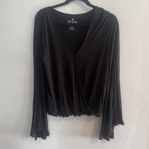 American Eagle blouse size: L